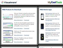 Tablet Screenshot of mycooltools.com